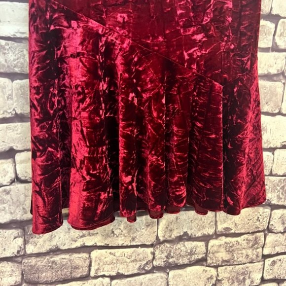 Grace Dane Lewis NWT Ruby Red Full Skirt Size 10 - Picture 3 of 8